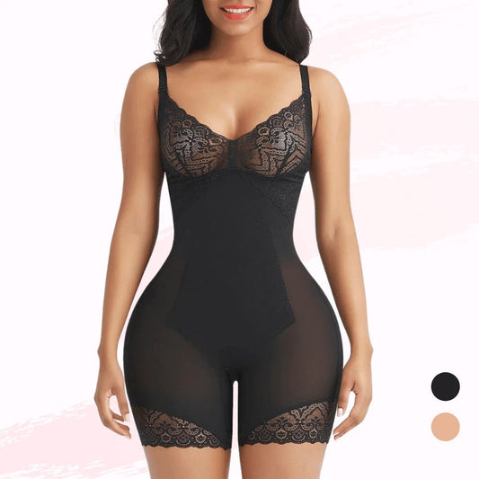 Trophy Shapewear - TrophyWifey CorePlus™ Fit | Lace Bodysuit Shapewear - Bambolina’s Boutique