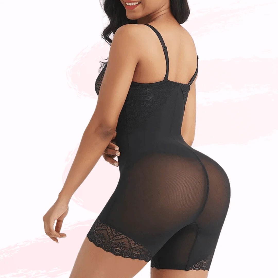 Trophy Shapewear - TrophyWifey CorePlus™ Fit | Lace Bodysuit Shapewear - Bambolina’s Boutique