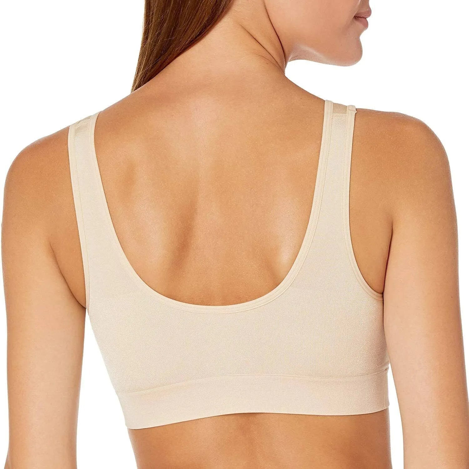 Wacoal B - Smooth® Front Close Bralette - Sand - Post Mastectomy - Bambolina’s Boutique