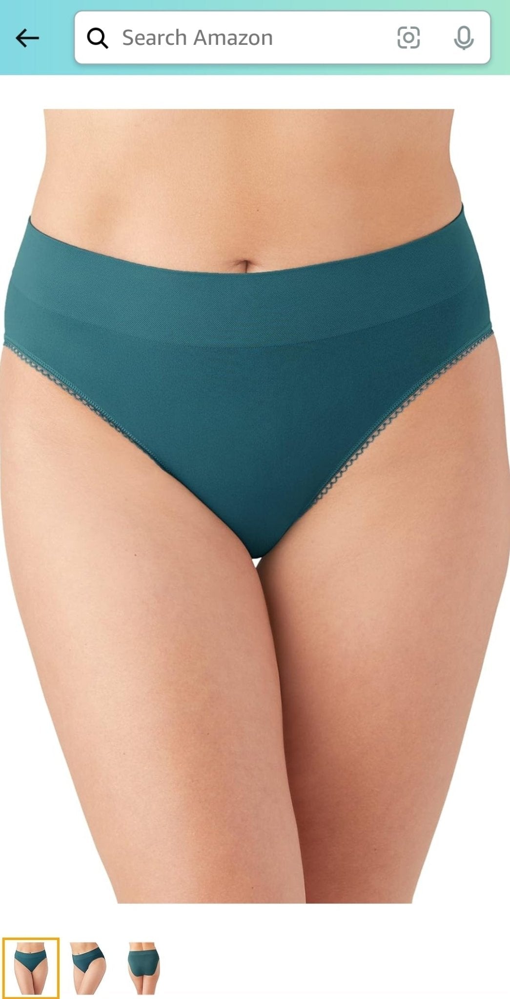 Wacoal Feeling Flexible Hi - Cut Brief - Bambolina’s Boutique