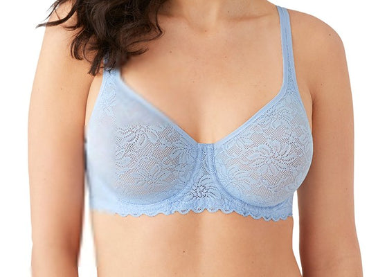 Wacoal - Soft Sense Wired Lace Bra 851334 - Bambolina’s Boutique